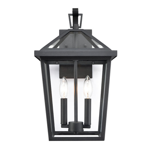 Mensun Two Light Outdoor Wall Sconce