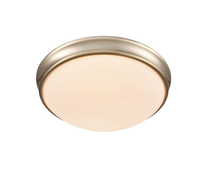Millennium - 5223-MG - Two Light Flushmount - Modern Gold