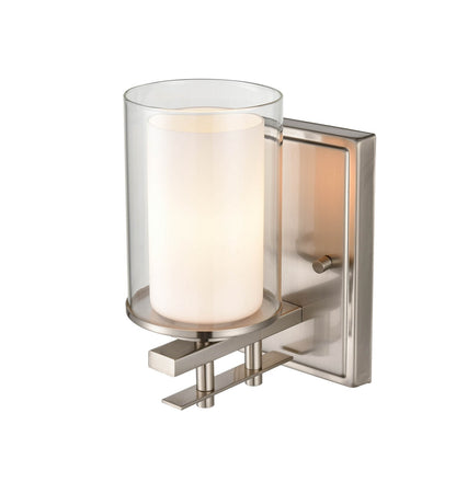 Millennium - 5501-BN - One Light Wall Sconce - Huderson - Brushed Nickel