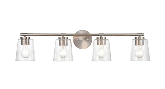 Millennium - 8114-BN - Four Light Vanity - Brushed Nickel