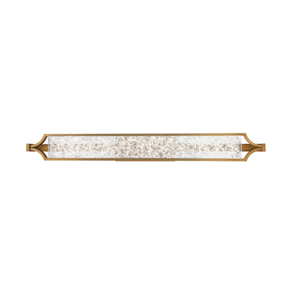 Modern Forms - WS-32138-AB - LED Vanity - Emblem - Aged Brass