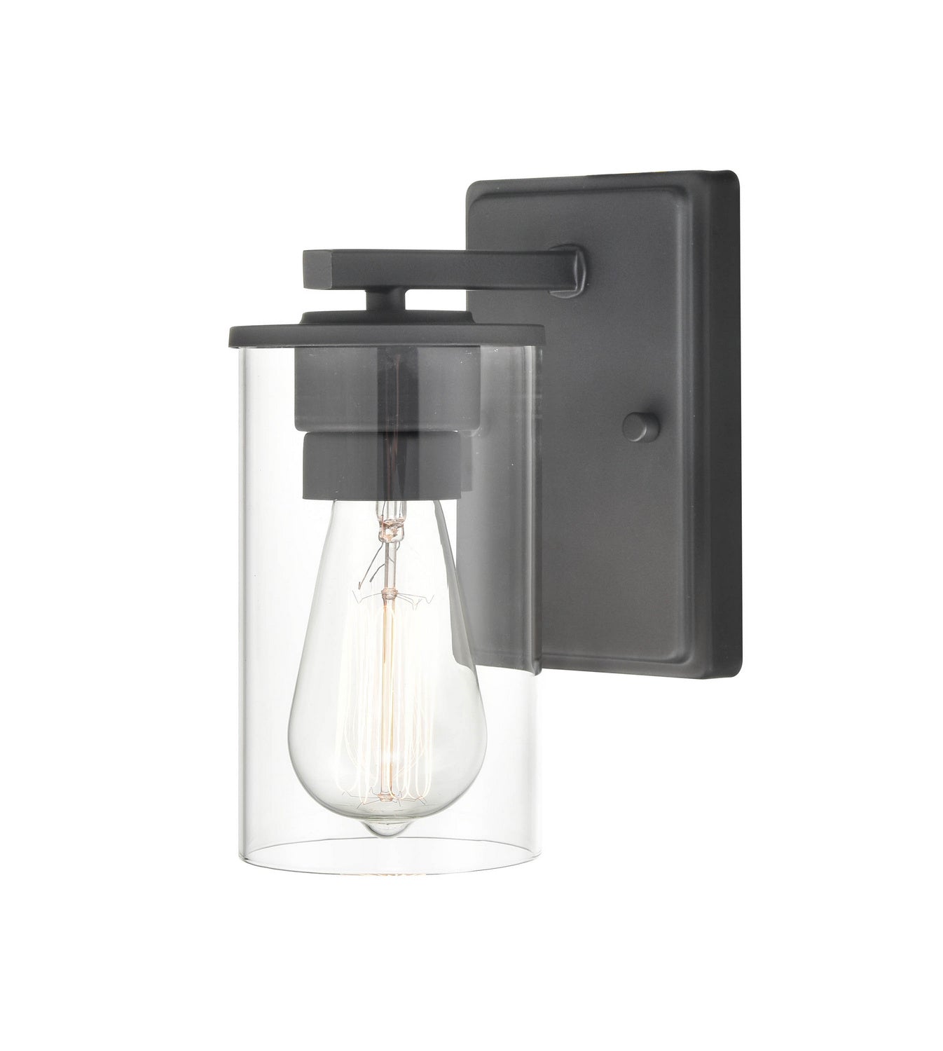 Millennium - 2701-MB - One Light Wall Sconce - Verlana - Matte Black