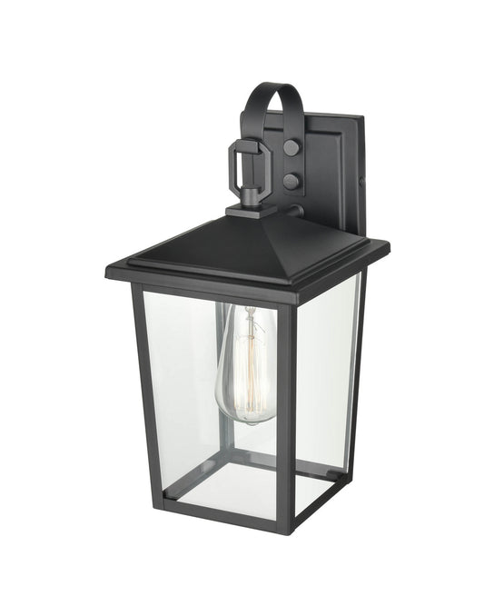 Millennium - 2971-PBK - Two Light Outdoor Hanging Lantern - Fetterton - Powder Coated Black