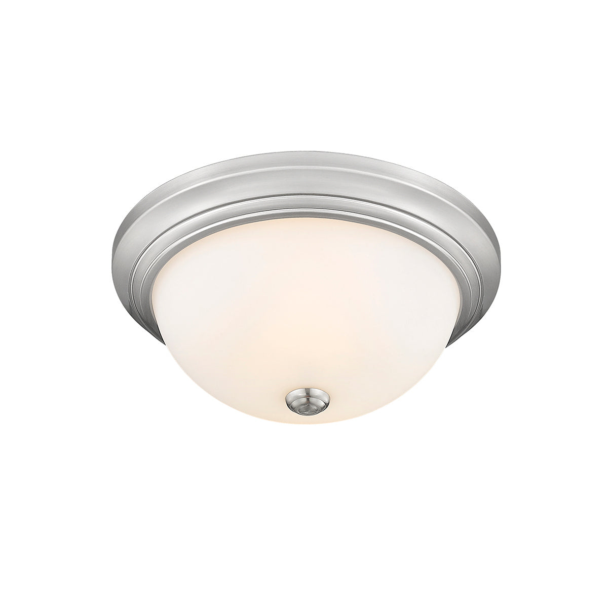 Millennium - 4903-BN - Two Light Flushmount - Brushed Nickel
