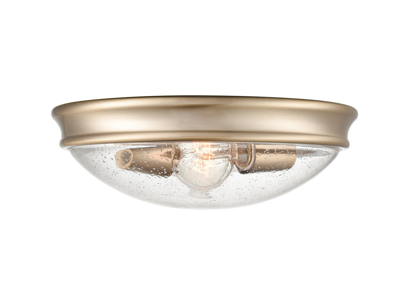 Millennium - 5228-MG - Two Light Flush Mount - Modern Gold