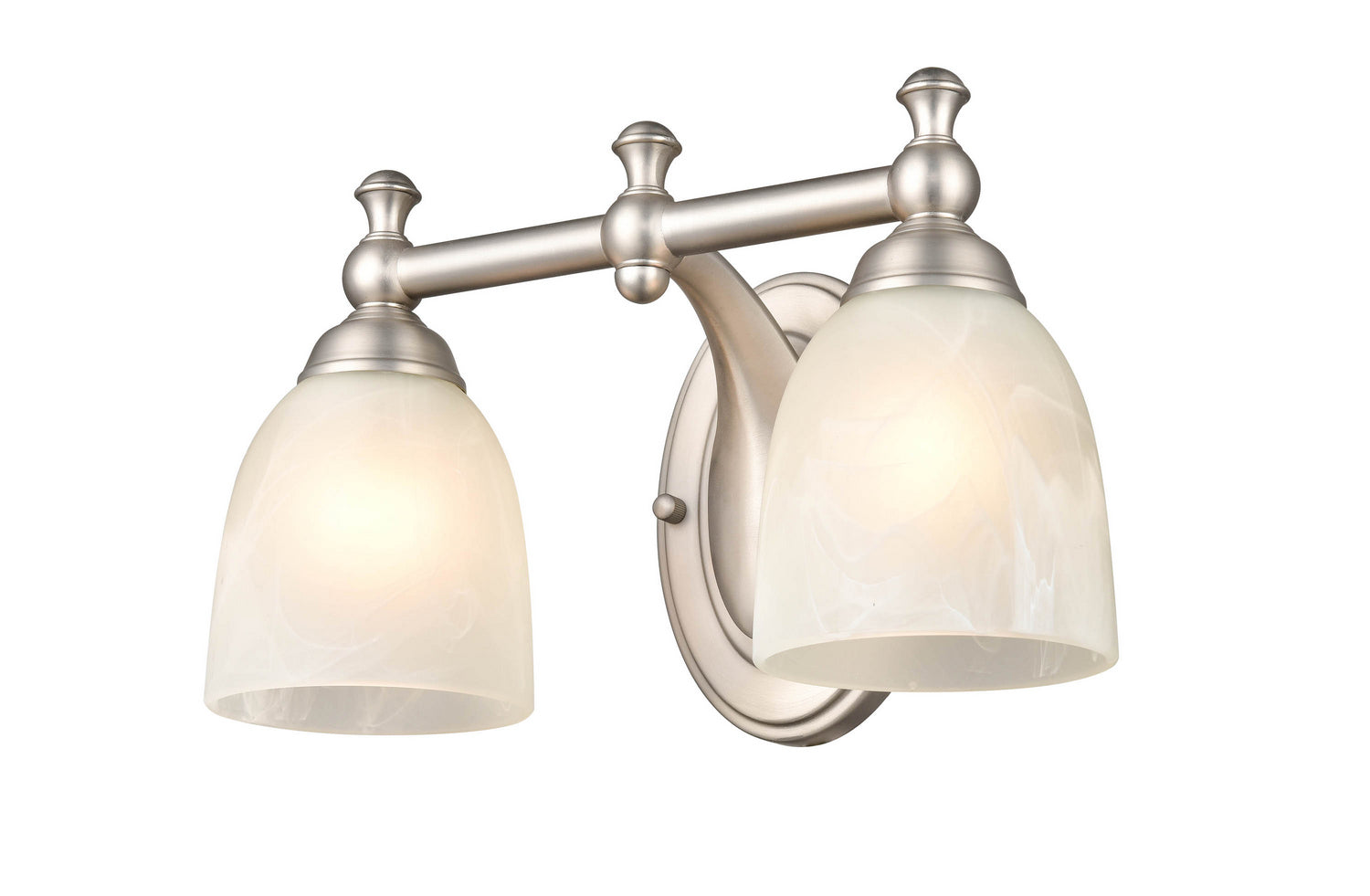 Millennium - 4302-SN - Two Light Vanity - Satin Nickel