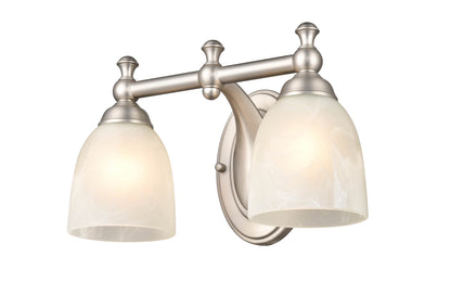 Millennium - 4302-SN - Two Light Vanity - Satin Nickel