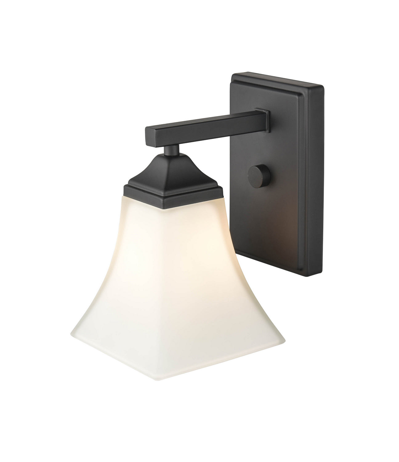 Millennium - 4501-MB - One Light Wall Sconce - Matte Black