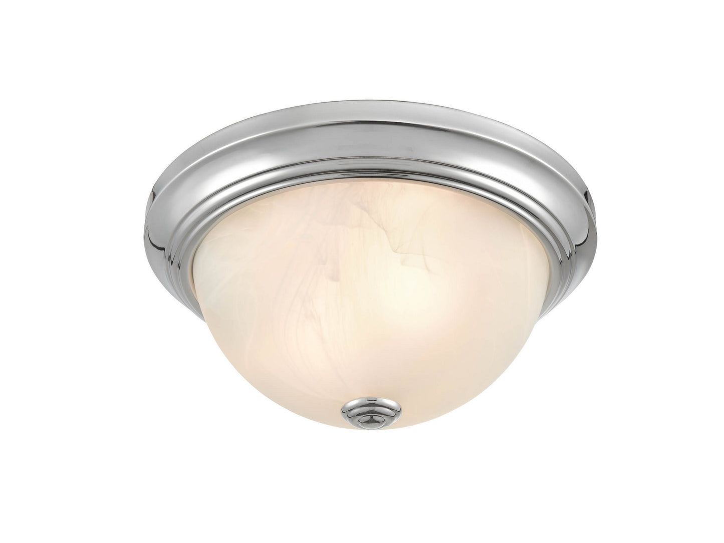 Millennium - 4601-CH - Two Light Flushmount - Chrome
