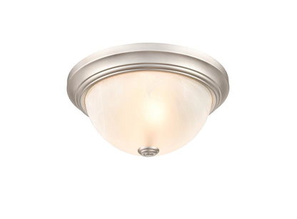 Millennium - 4601-SN - Two Light Flushmount - Satin Nickel