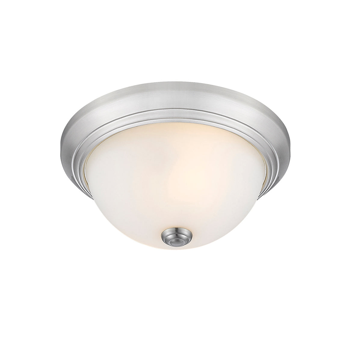Millennium - 4901-BN - Two Light Flushmount - Brushed Nickel