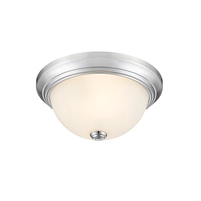 Millennium - 4901-CH - Two Light Flushmount - Chrome