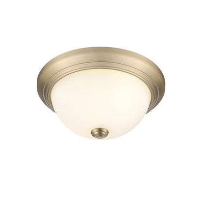 Millennium - 4901-MG - Two Light Flushmount - Modern Gold