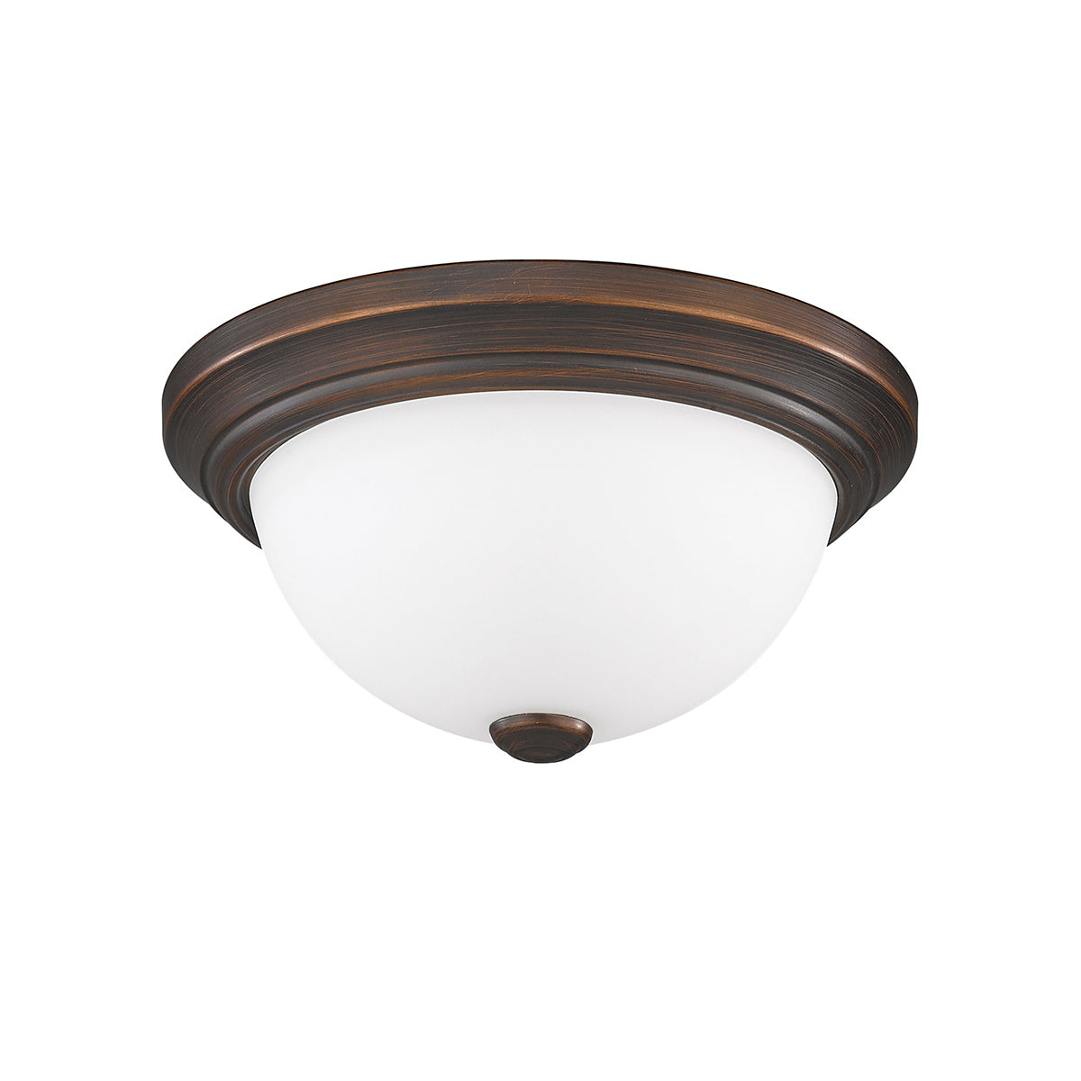 Millennium - 4901-RBZ - Two Light Flushmount - Rubbed Bronze