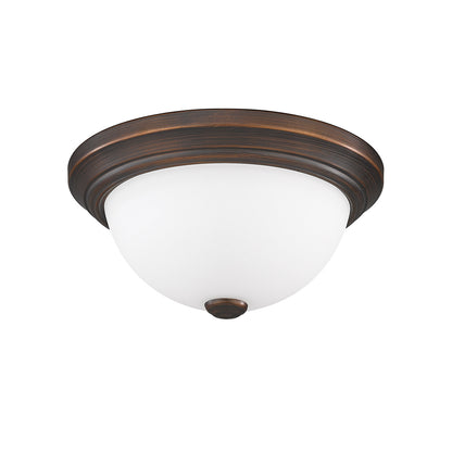 Millennium - 4901-RBZ - Two Light Flushmount - Rubbed Bronze