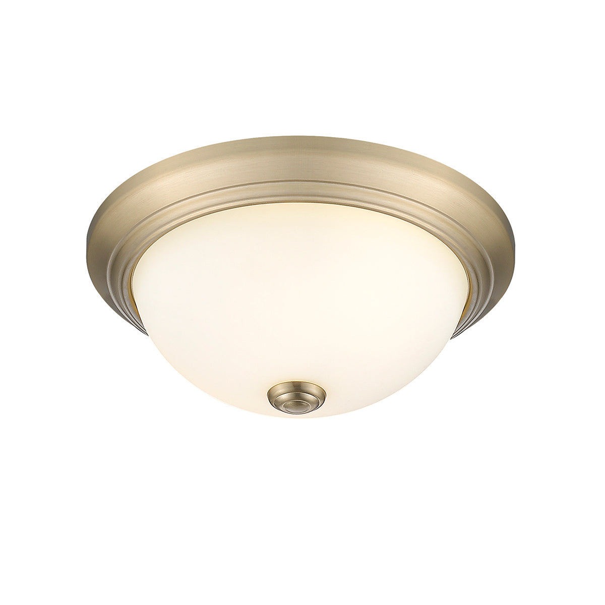 Millennium - 4903-MG - Two Light Flushmount - Modern Gold