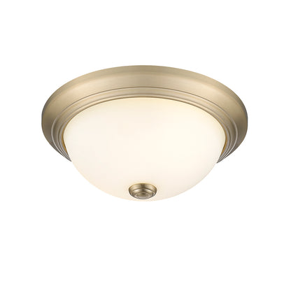 Millennium - 4903-MG - Two Light Flushmount - Modern Gold