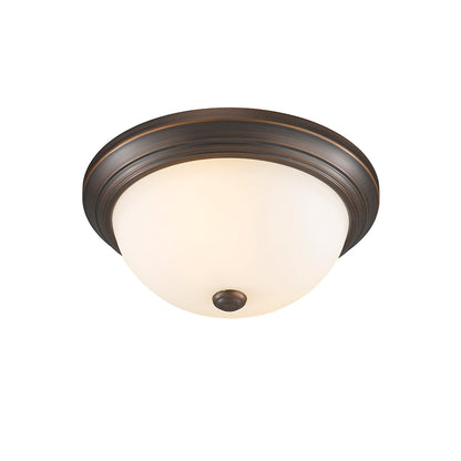Millennium - 4903-RBZ - Two Light Flushmount - Rubbed Bronze
