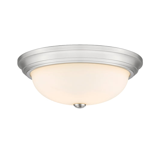 Millennium - 4905-BN - Three Light Flushmount - Brushed Nickel