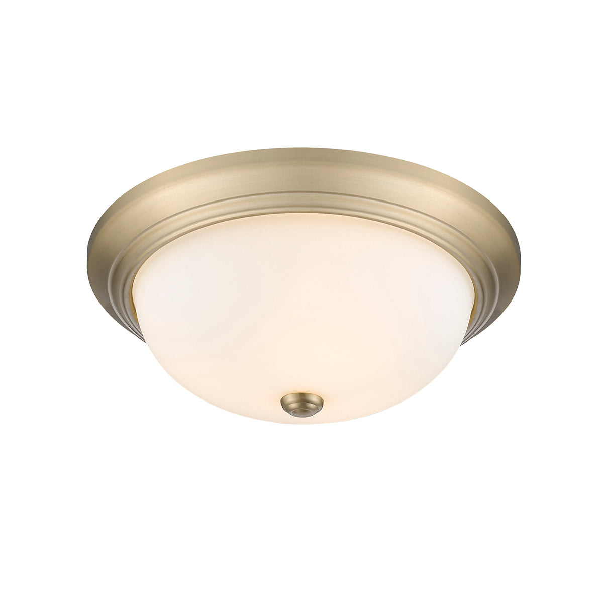 Millennium - 4905-MG - Three Light Flushmount - Modern Gold