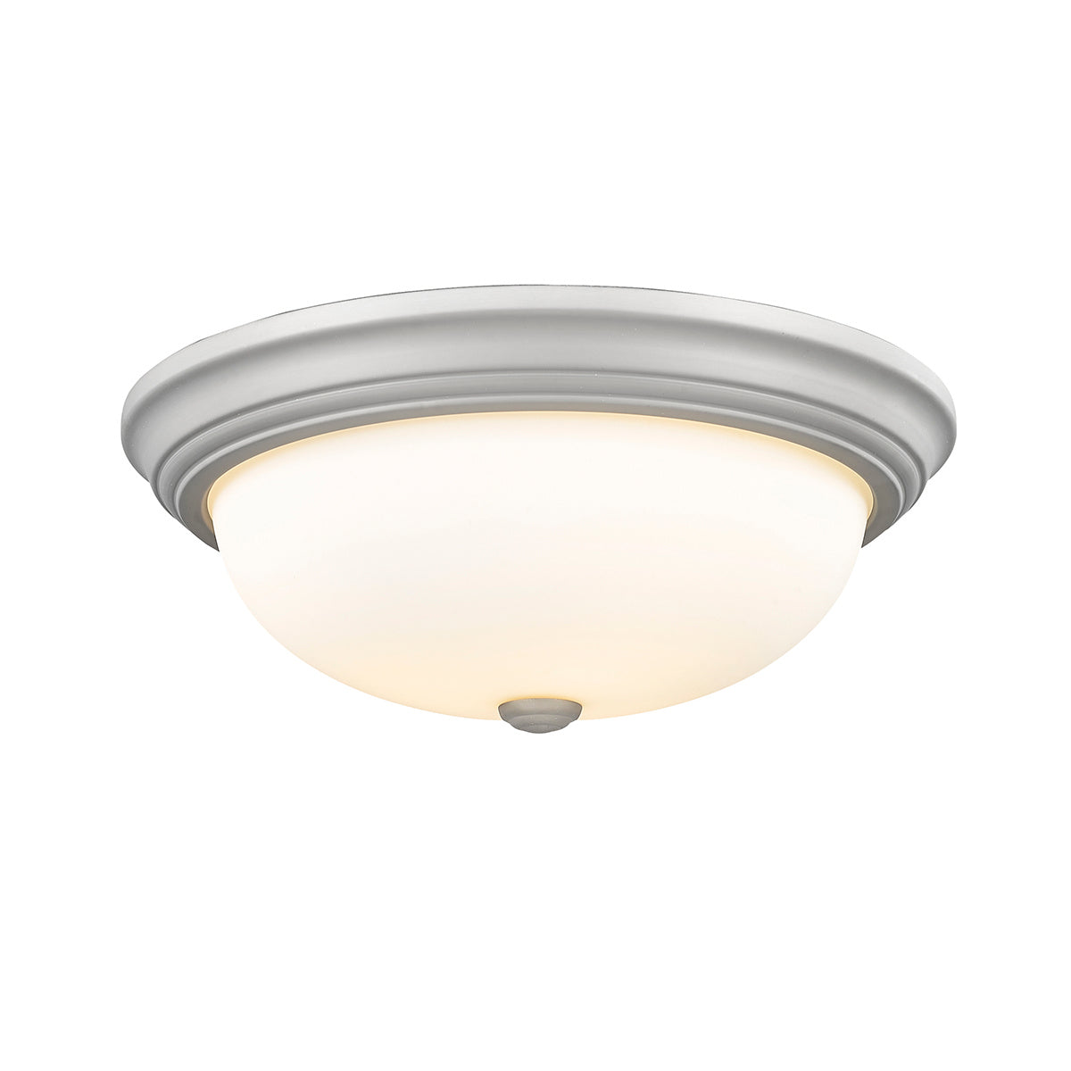 Millennium - 4905-SN - Three Light Flushmount - Satin Nickel