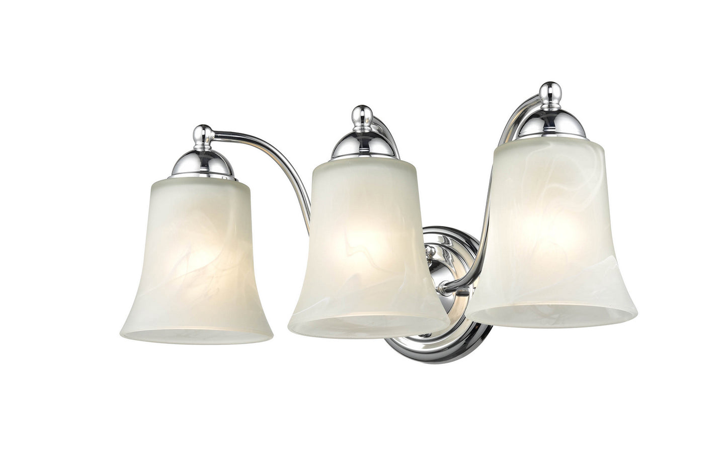 Millennium - 9333-CH - Three Light Vanity - Chrome