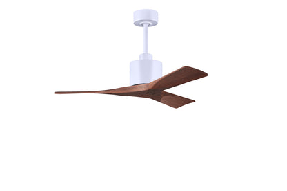 Matthews Fan Company - NK-MWH-WA-42 - 42"Ceiling Fan - Nan - Matte White