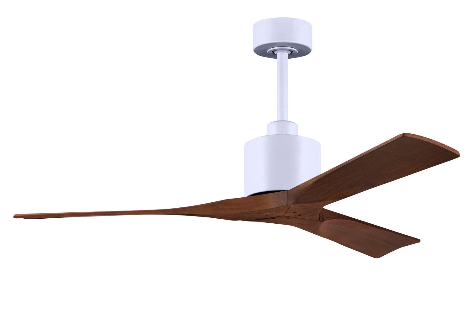 Matthews Fan Company - NK-MWH-WA-52 - 52"Ceiling Fan - Nan - Matte White