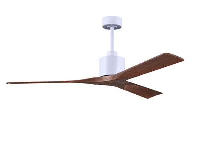 Matthews Fan Company - NK-MWH-WA-60 - 60"Ceiling Fan - Nan - Matte White