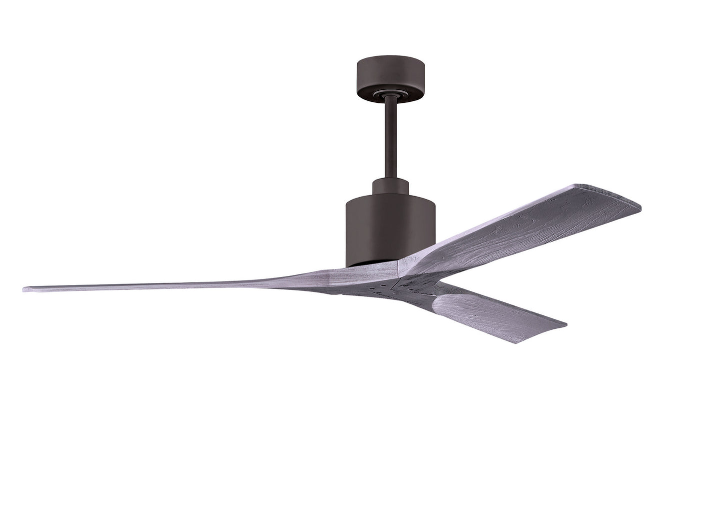 Matthews Fan Company - NK-TB-BW-60 - 60"Ceiling Fan - Nan - Textured Bronze