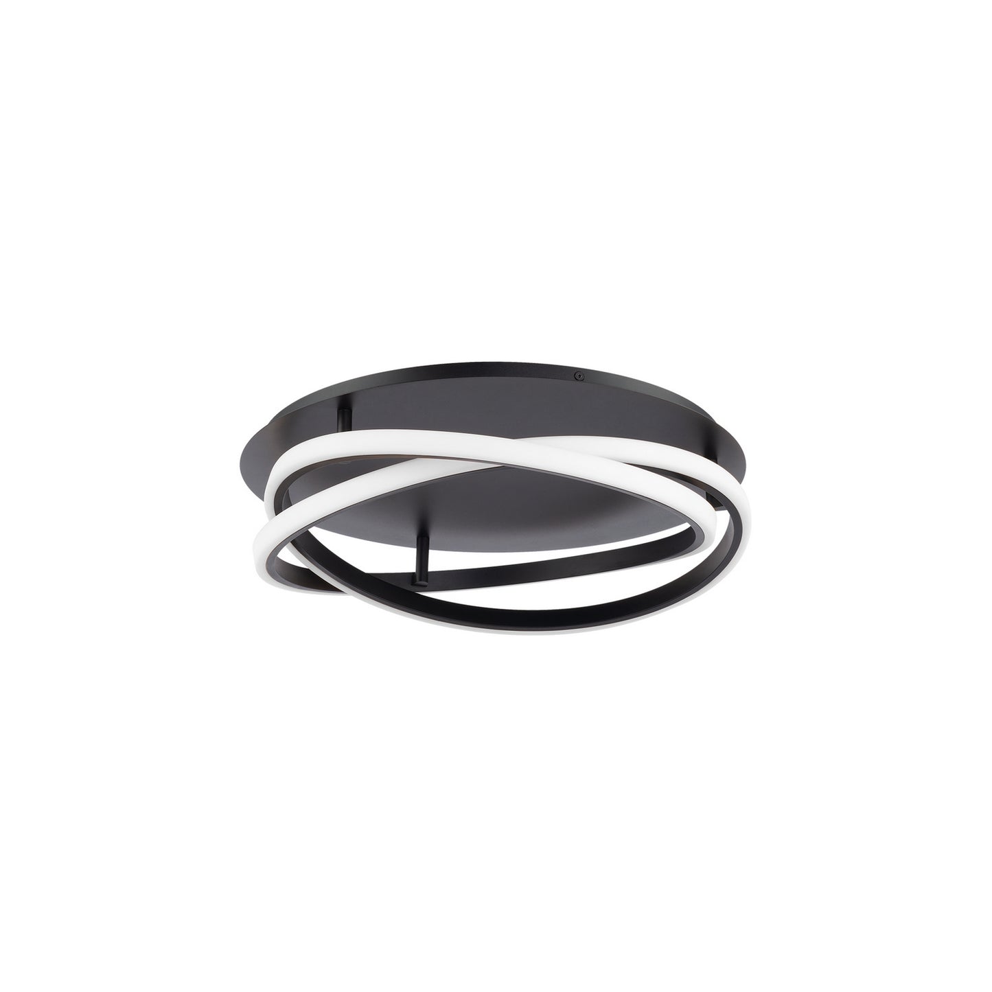 Modern Forms - FM-24818-BK - LED Flush Mount - Veloce - Black