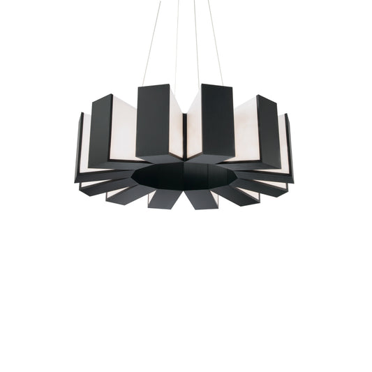 Modern Forms - PD-75934-BK - LED Chandelier - Chronos - Black