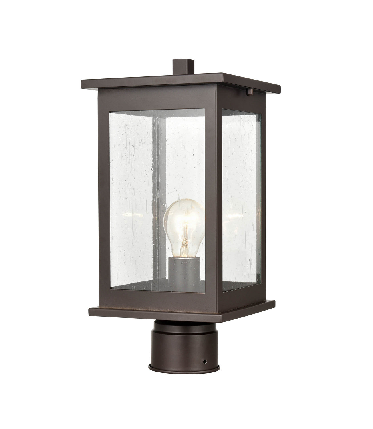 Millennium - 4131-PBZ - One Light Outdoor Post Lantern - Bowton - Powder Coated Bronze