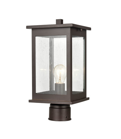Millennium - 4131-PBZ - One Light Outdoor Post Lantern - Bowton - Powder Coated Bronze