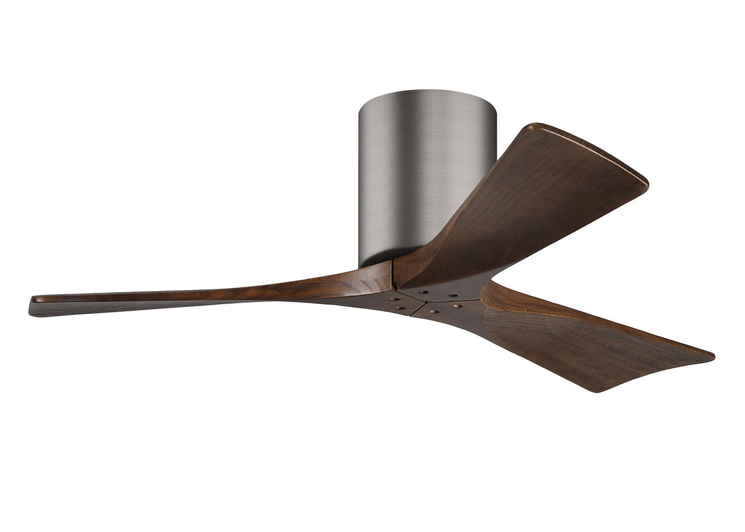 Matthews Fan Company - IR3H-BP-WA-42 - 42"Ceiling Fan - Irene-3H - Brushed Pewter