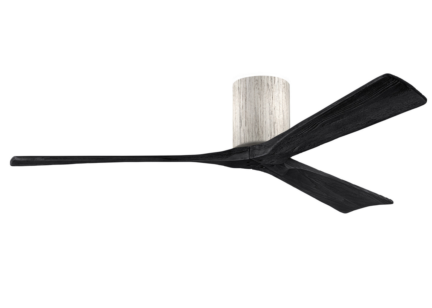 Matthews Fan Company - IR3H-BW-BK-60 - 60"Ceiling Fan - Irene-3H - Barn Wood