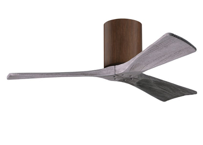 Matthews Fan Company - IR3H-WN-BW-42 - 42"Ceiling Fan - Irene-3H - Walnut