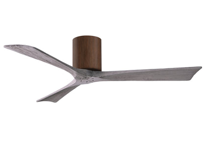 Matthews Fan Company - IR3H-WN-BW-52 - 52"Ceiling Fan - Irene-3H - Walnut