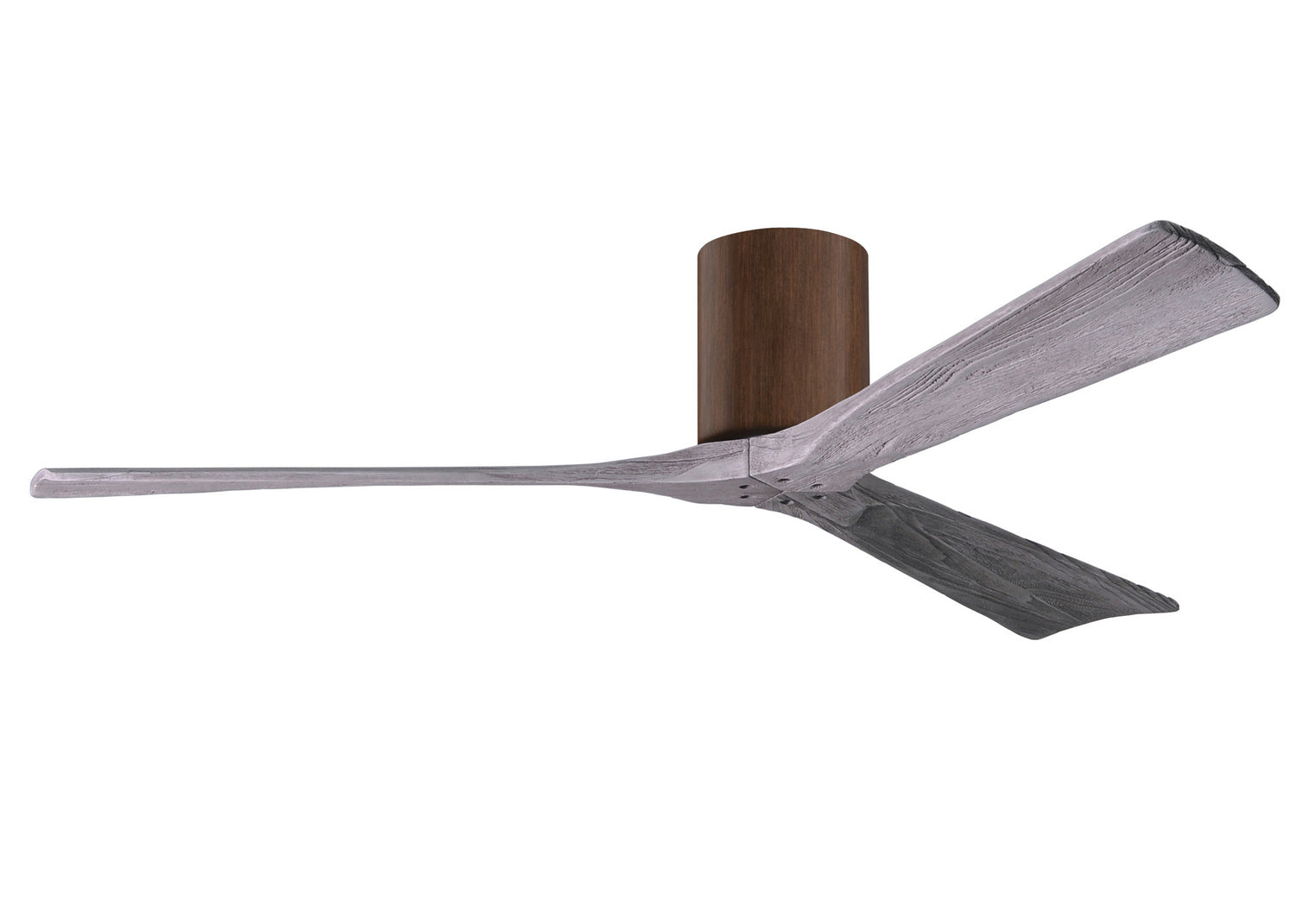 Matthews Fan Company - IR3H-WN-BW-60 - 60"Ceiling Fan - Irene-3H - Walnut