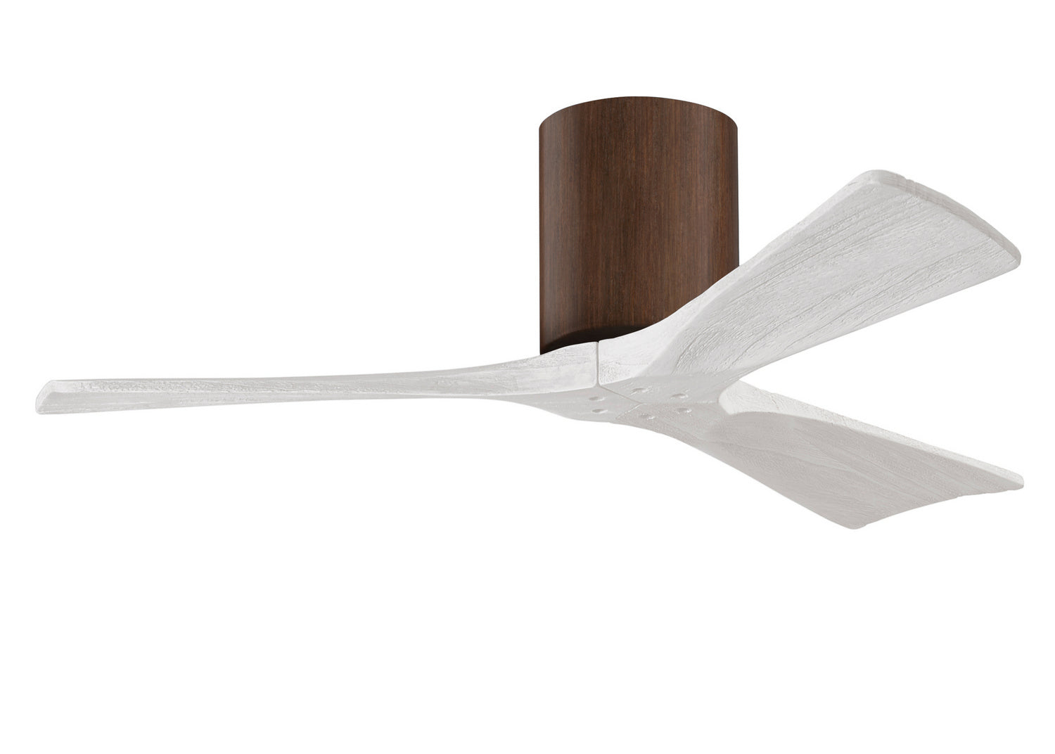 Matthews Fan Company - IR3H-WN-MWH-42 - 42"Ceiling Fan - Irene-3H - Walnut