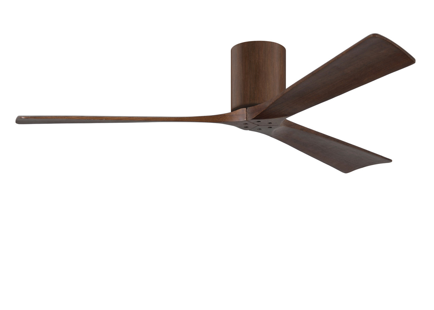 Matthews Fan Company - IR3H-WN-WA-60 - 60"Ceiling Fan - Irene-3H - Walnut