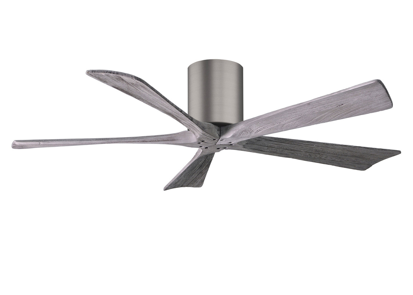 Matthews Fan Company - IR5H-BP-BW-52 - 52"Ceiling Fan - Irene-5H - Brushed Pewter