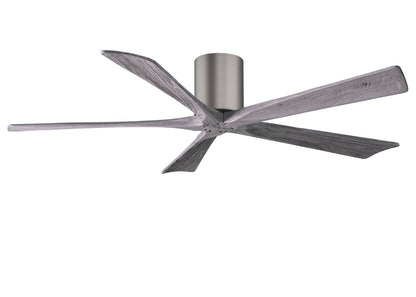 Matthews Fan Company - IR5H-BP-BW-60 - 60"Ceiling Fan - Irene-5H - Brushed Pewter