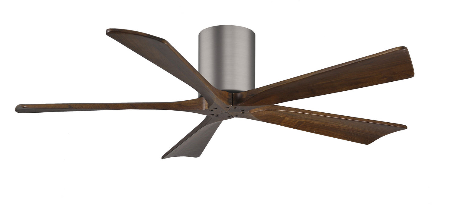 Matthews Fan Company - IR5H-BP-WA-52 - 52"Ceiling Fan - Irene-5H - Brushed Pewter