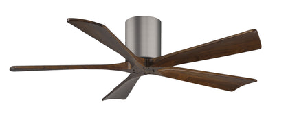 Matthews Fan Company - IR5H-BP-WA-52 - 52"Ceiling Fan - Irene-5H - Brushed Pewter