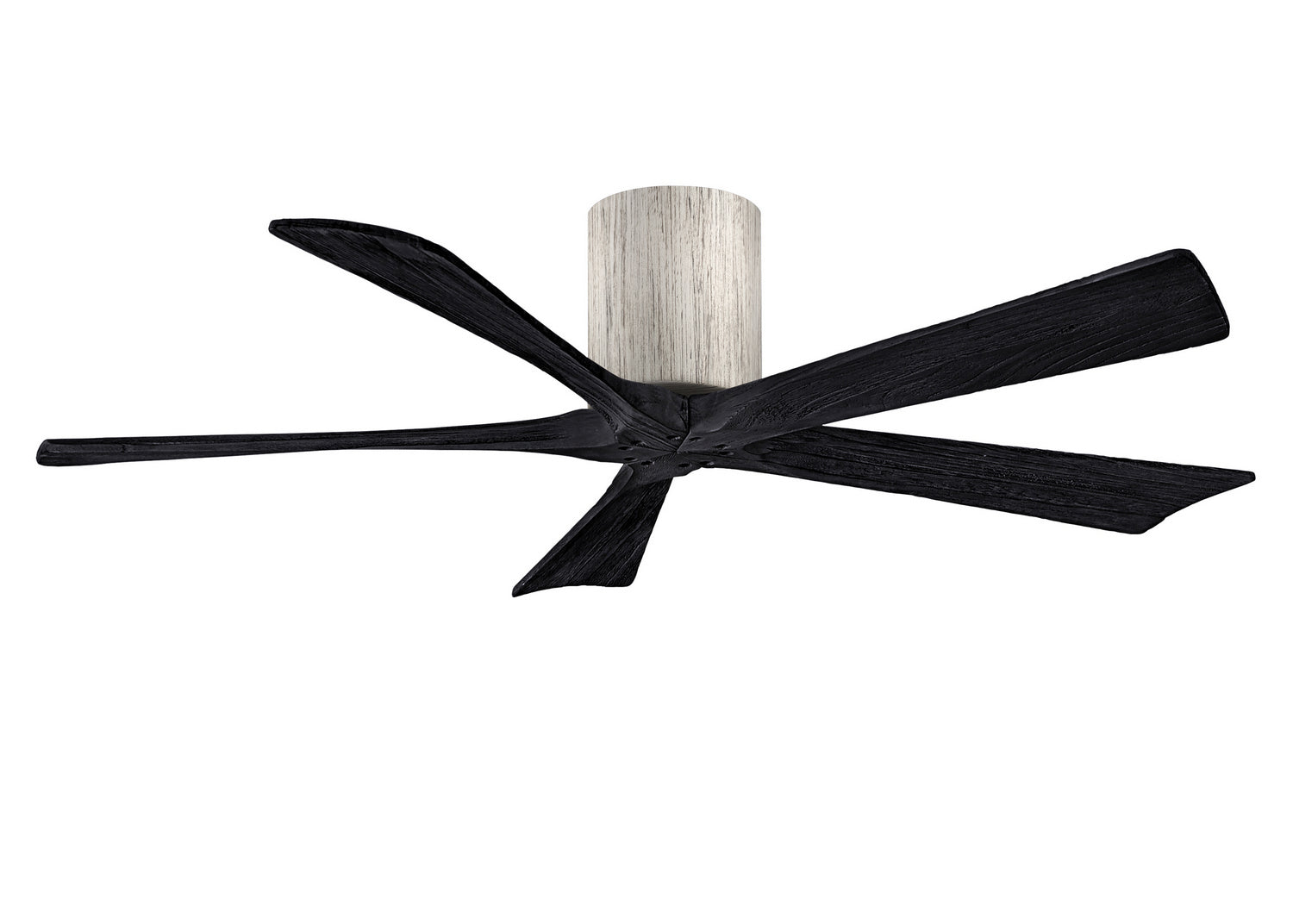 Matthews Fan Company - IR5H-BW-BK-52 - 52"Ceiling Fan - Irene-5H - Barn Wood