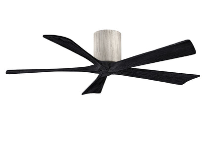 Matthews Fan Company - IR5H-BW-BK-52 - 52"Ceiling Fan - Irene-5H - Barn Wood