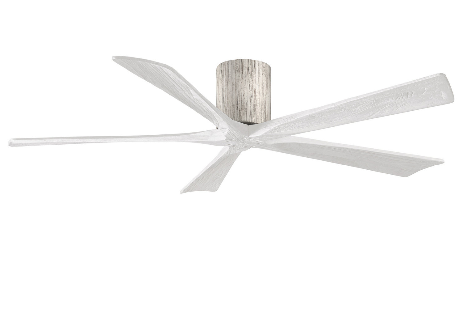 Matthews Fan Company - IR5H-BW-MWH-60 - 60"Ceiling Fan - Irene-5H - Barn Wood