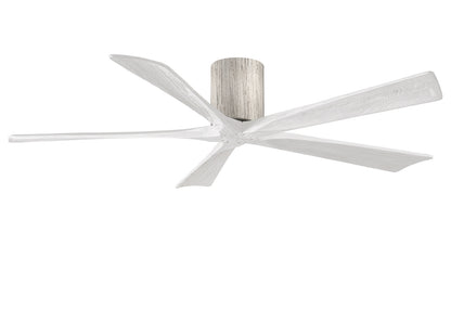 Matthews Fan Company - IR5H-BW-MWH-60 - 60"Ceiling Fan - Irene-5H - Barn Wood