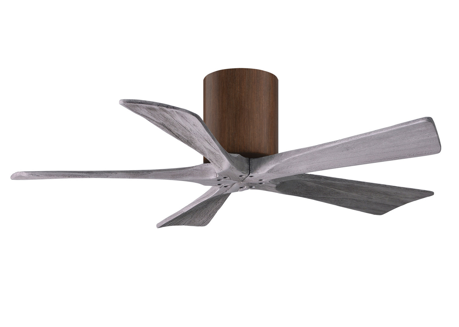 Matthews Fan Company - IR5H-WN-BW-42 - 42"Ceiling Fan - Irene-5H - Walnut